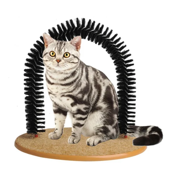 Cat Arch Self Groomer Massager Toy Cat