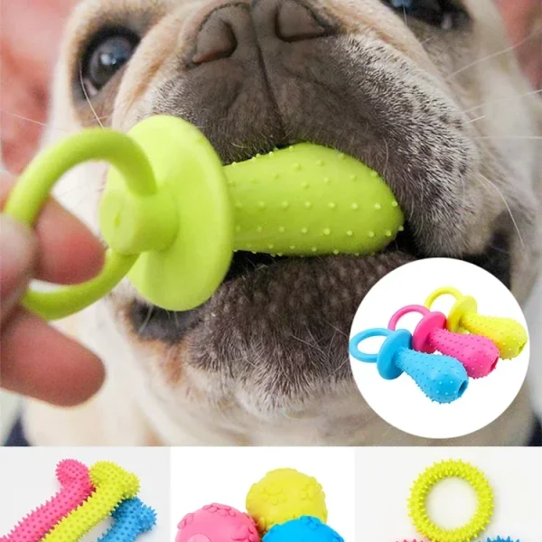 Dog Toys For Small Dogs Indestructible Dog Toy Teeth Cleaning Chew Training Toys
