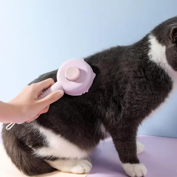 Pet Hair Removal Brush  Dog Cat Lint Removal Comb