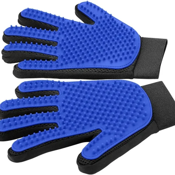 Pet Grooming Glove Pet Hair Remover Mitt