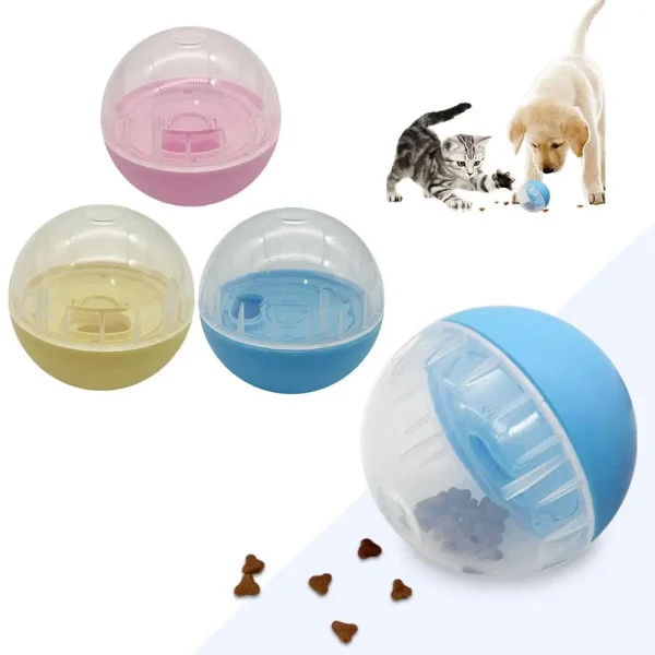 Pet Interactive Dog Cat Leakage Food Balls